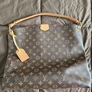 LV Graceful MM MONOGRAM